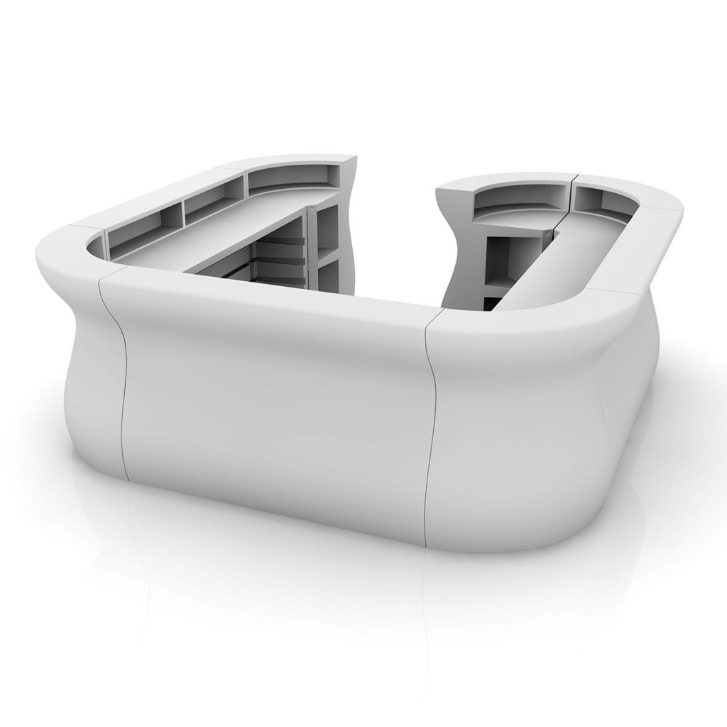 Modul receptie din polietilena Bartolomeo Corner - Nuovo Design